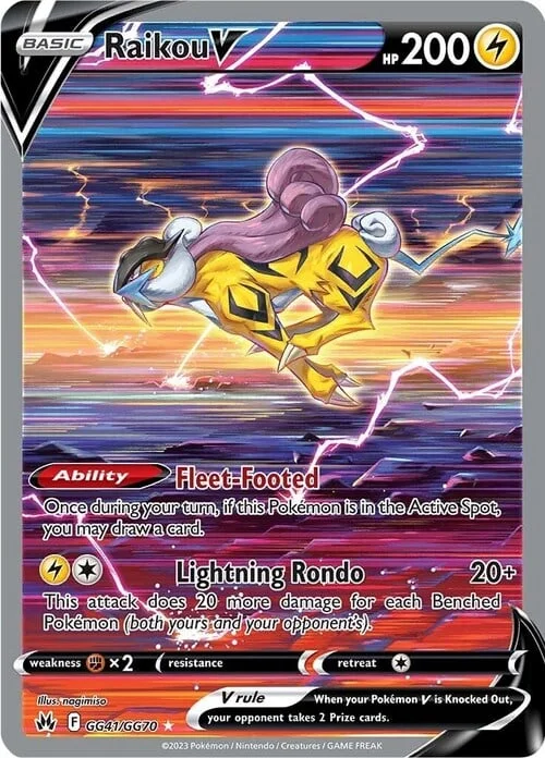 Raikou V — Crown Zenith