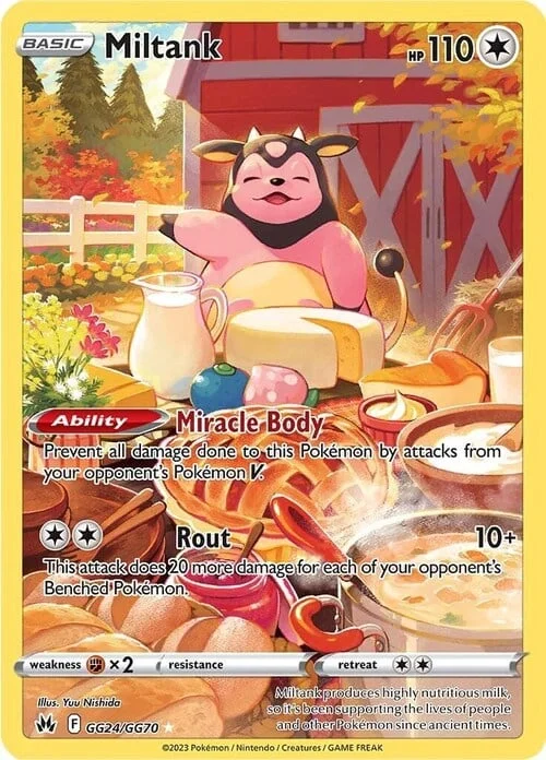 Miltank — Crown Zenith