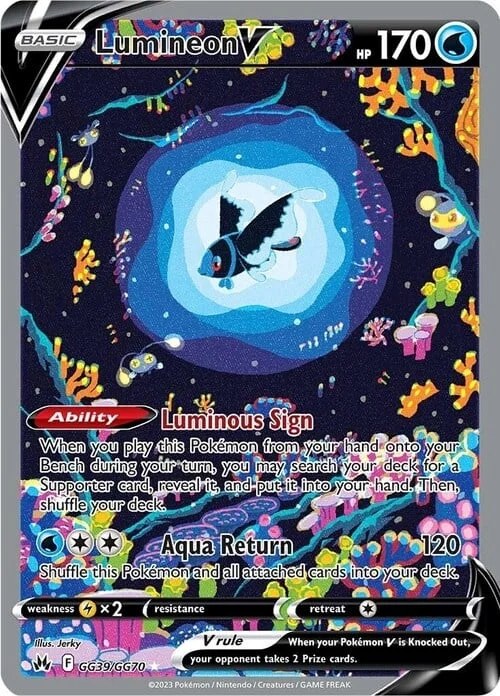 Lumineon V — Crown Zenith
