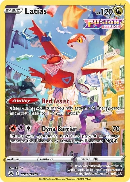 Latias — Crown Zenith