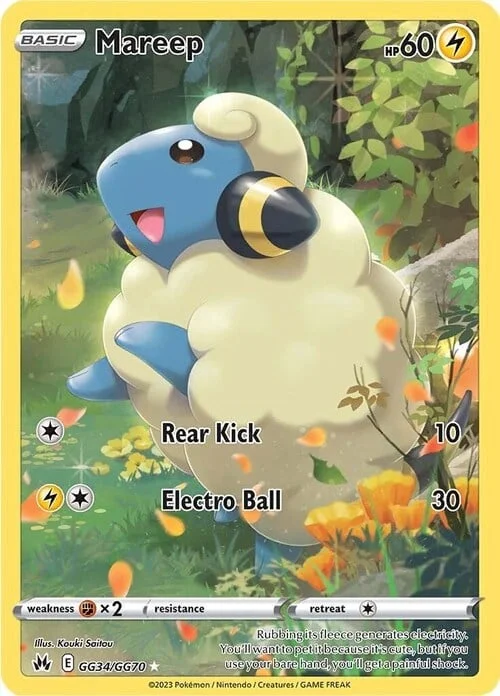 Mareep — Crown Zenith