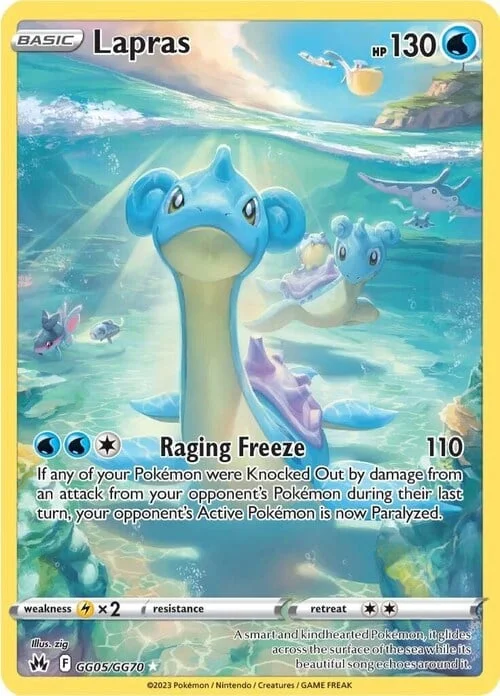 Lapras — Crown Zenith