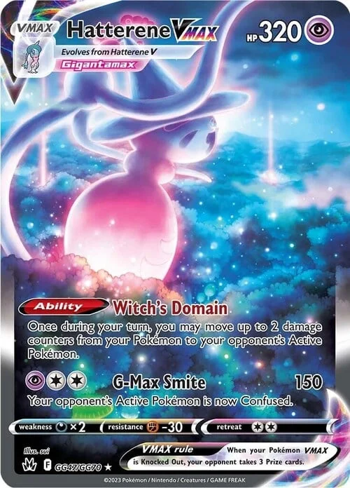 Hatterene VMAX — Crown Zenith