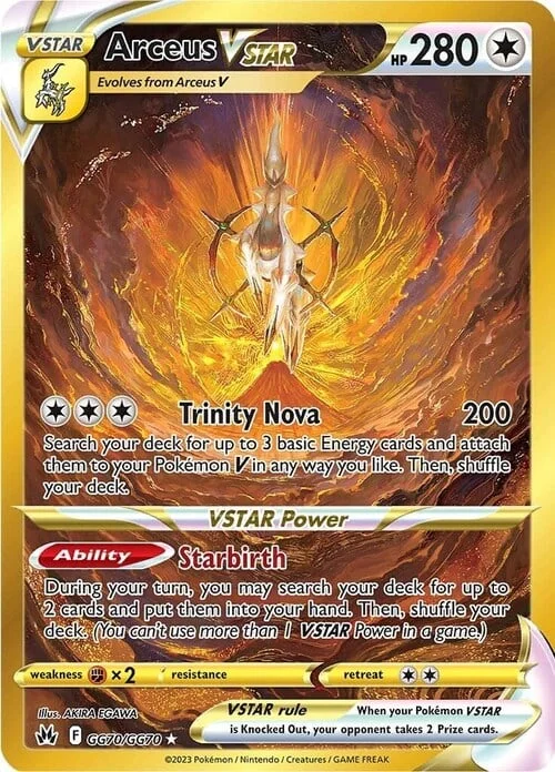 Arceus VSTAR — Crown Zenith