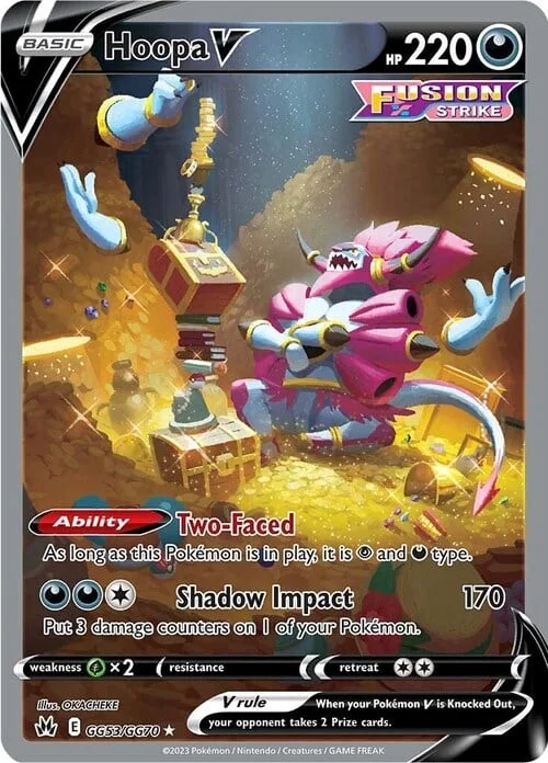 Hoopa V — Crown Zenith