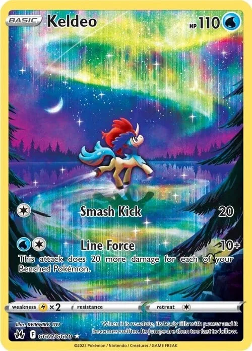 Keldeo — Crown Zenith