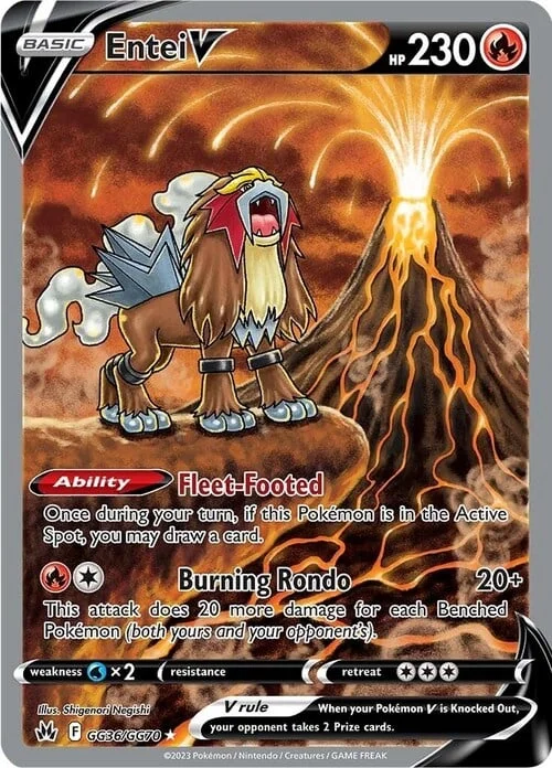 Entei V — Crown Zenith