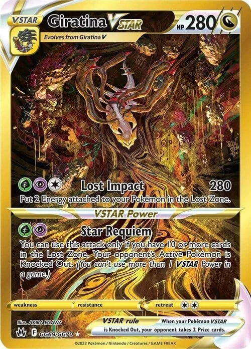 Giratina VSTAR — Crown Zenith