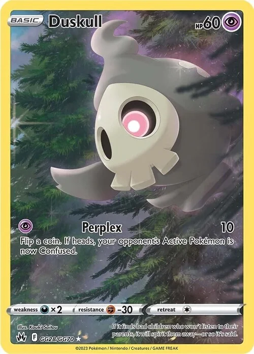 Duskull — Crown Zenith