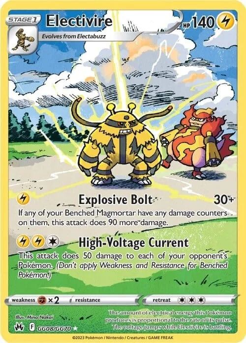 Electivire — Crown Zenith