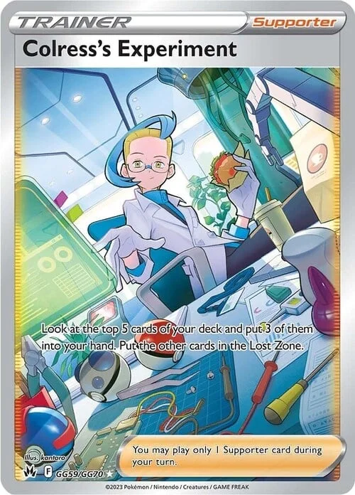 Colress's Experiment — Crown Zenith