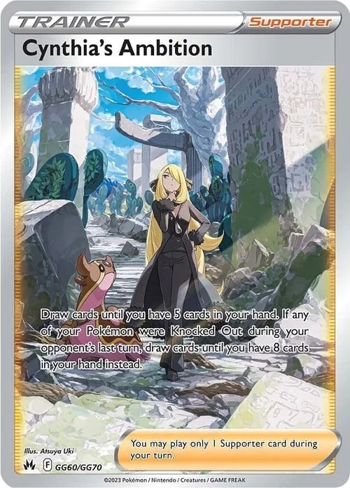 Cynthia's Ambition — Crown Zenith