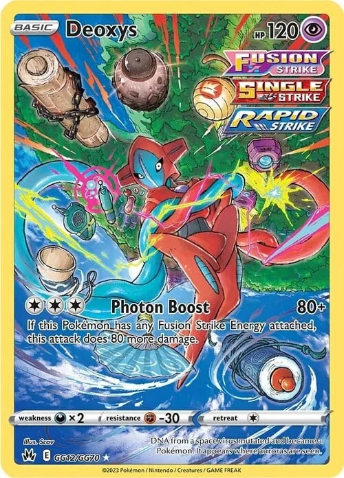 Deoxys — Crown Zenith