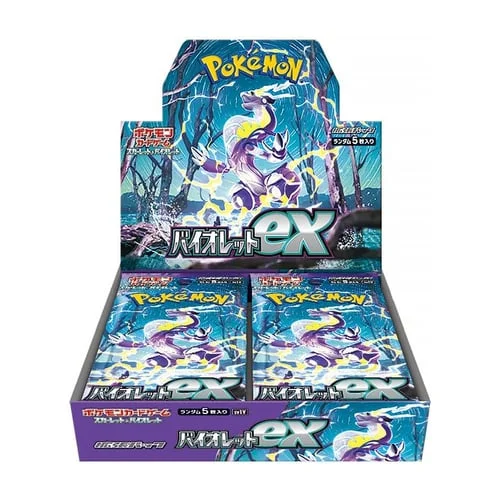 Violet ex Booster Box — Violet ex