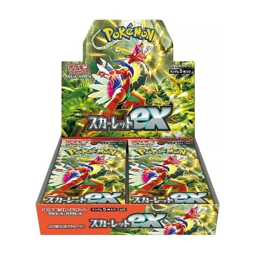Scarlet ex Booster Box — Scarlet ex