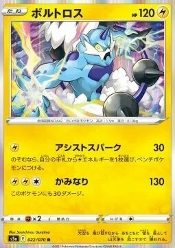 Thundurus — Matchless Fighters