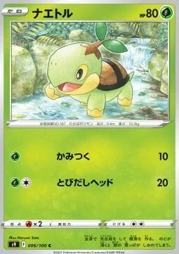 Turtwig — Star Birth