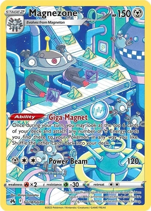 Magnezone — Crown Zenith