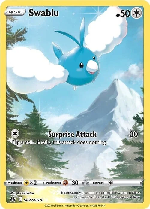 Swablu — Crown Zenith