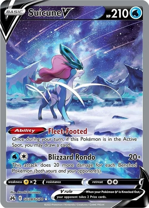 Suicune V — Crown Zenith