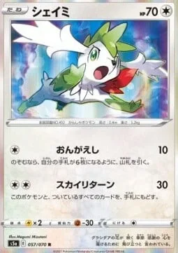 Shaymin — Matchless Fighters