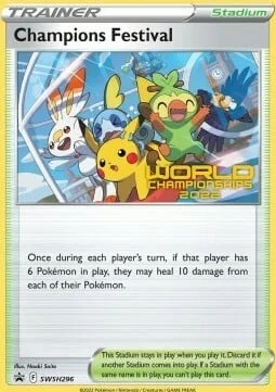 Champions Festival — SWSH Black Star Promos