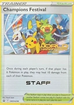 Champions Festival — SWSH Black Star Promos