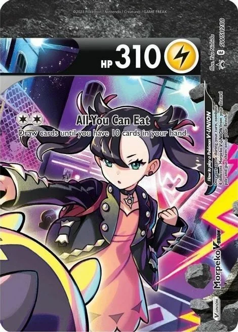 Morpeko V-UNION — SWSH Black Star Promos