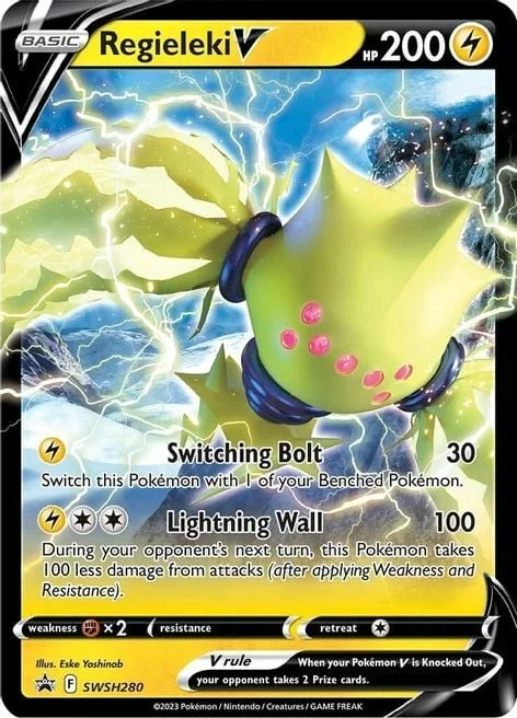 Regieleki V — SWSH Black Star Promos