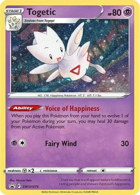 Togetic — SWSH Black Star Promos