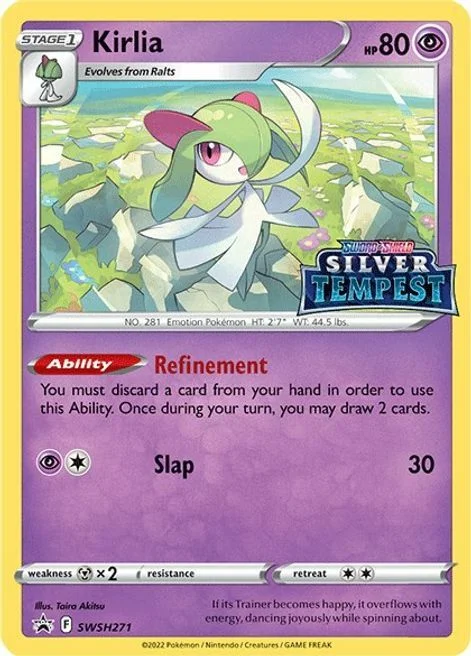 Kirlia — SWSH Black Star Promos