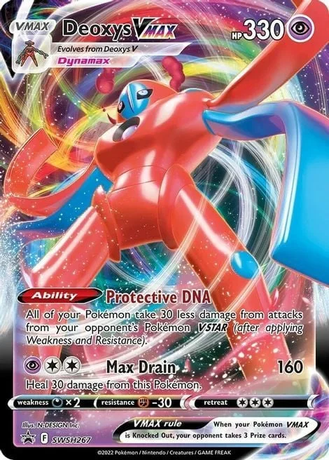 Deoxys VMAX — SWSH Black Star Promos