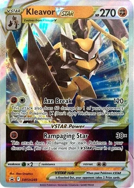 Kleavor VSTAR — SWSH Black Star Promos