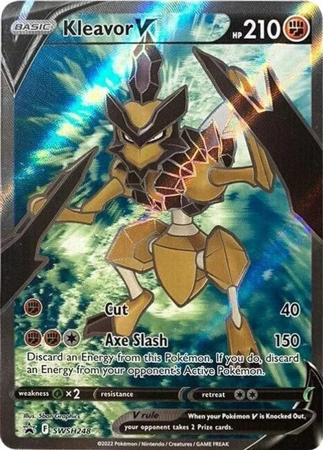 Kleavor V — SWSH Black Star Promos