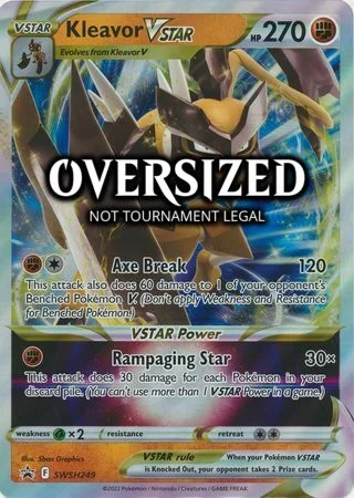 Kleavor VSTAR — SWSH Black Star Promos