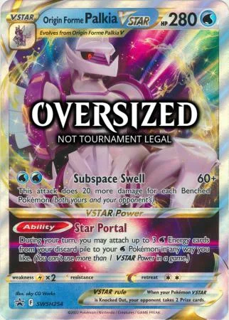Origin Forme Palkia VSTAR — SWSH Black Star Promos