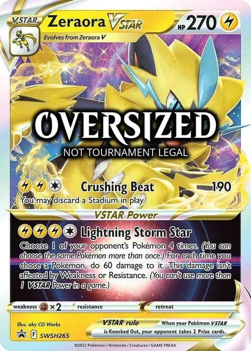 Zeraora VSTAR — SWSH Black Star Promos