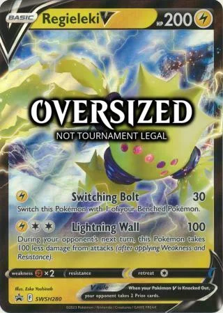 Regieleki V — SWSH Black Star Promos