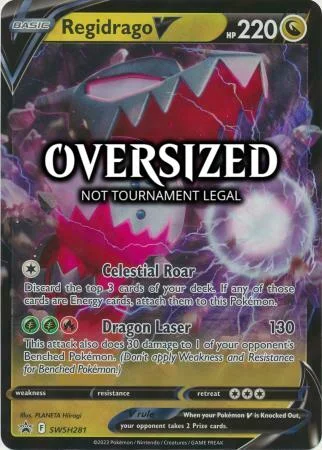 Regidrago V — SWSH Black Star Promos