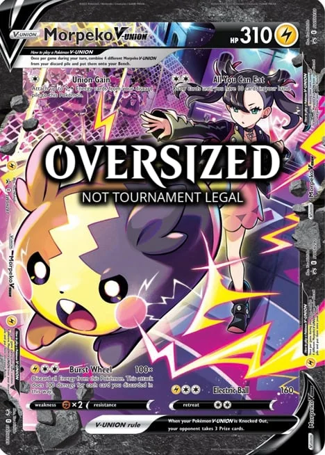 Morpeko V-UNION — SWSH Black Star Promos
