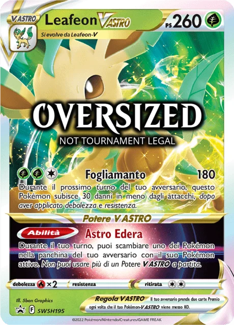 Leafeon VSTAR — SWSH Black Star Promos