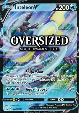 Inteleon V — SWSH Black Star Promos
