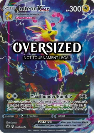 Jolteon VMAX — SWSH Black Star Promos
