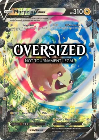 Morpeko V-UNION — SWSH Black Star Promos