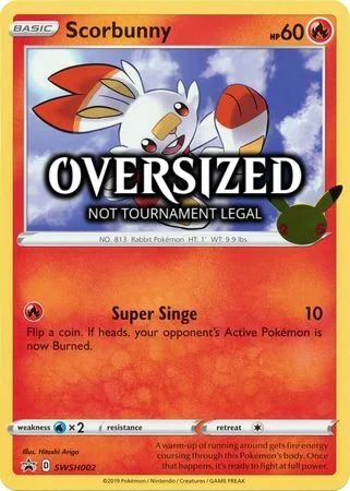 Scorbunny — First Partner Pack