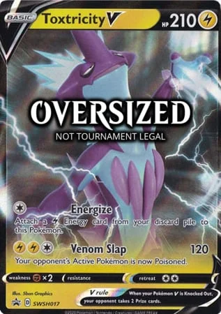Toxtricity V — SWSH Black Star Promos