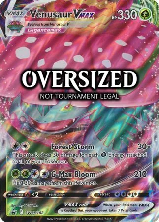 Venusaur VMAX — SWSH Black Star Promos