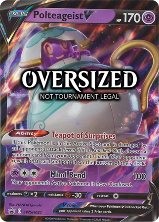 Polteageist V — SWSH Black Star Promos