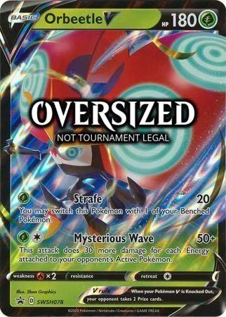 Orbeetle V — SWSH Black Star Promos