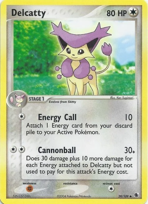 Delcatty — EX Battle Stadium